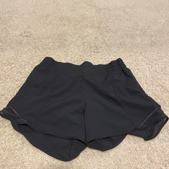 lululemon athletica Pants - lululemon hotty hot shorts,worn once and in perfect condition:don’t fit me right